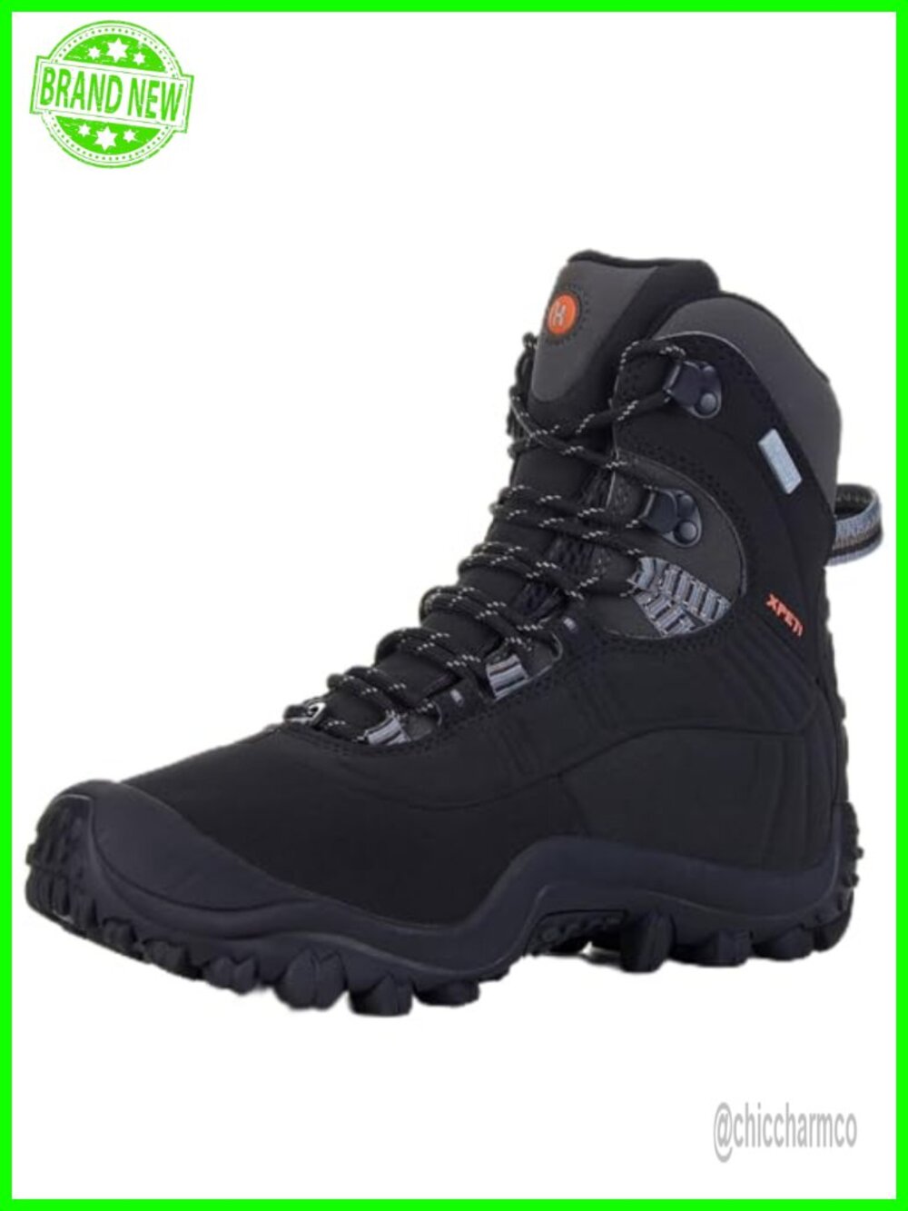 XPETI Thermator Mid High-Top Waterproof Outdoor Hiking Boot